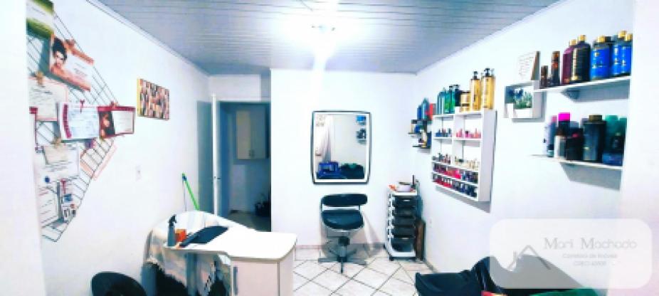 Sala comercial com Apartamento no Centro