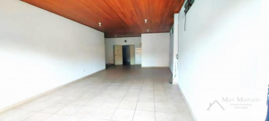 Sala comercial com Apartamento no Centro